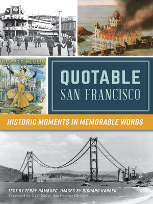 cover image of Quotable San Francisco